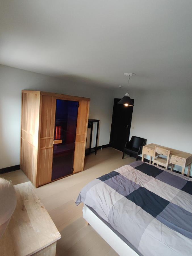 L'Amarante Chambres D'Hotes Ou Gite Citadin Theux Ngoại thất bức ảnh