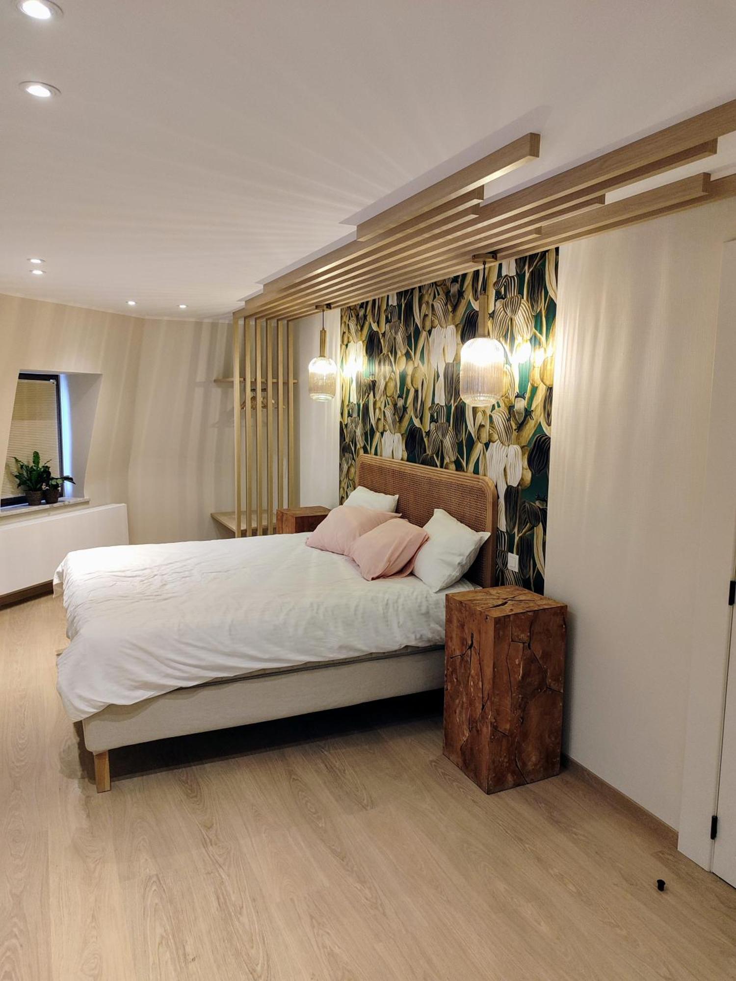 L'Amarante Chambres D'Hotes Ou Gite Citadin Theux Ngoại thất bức ảnh