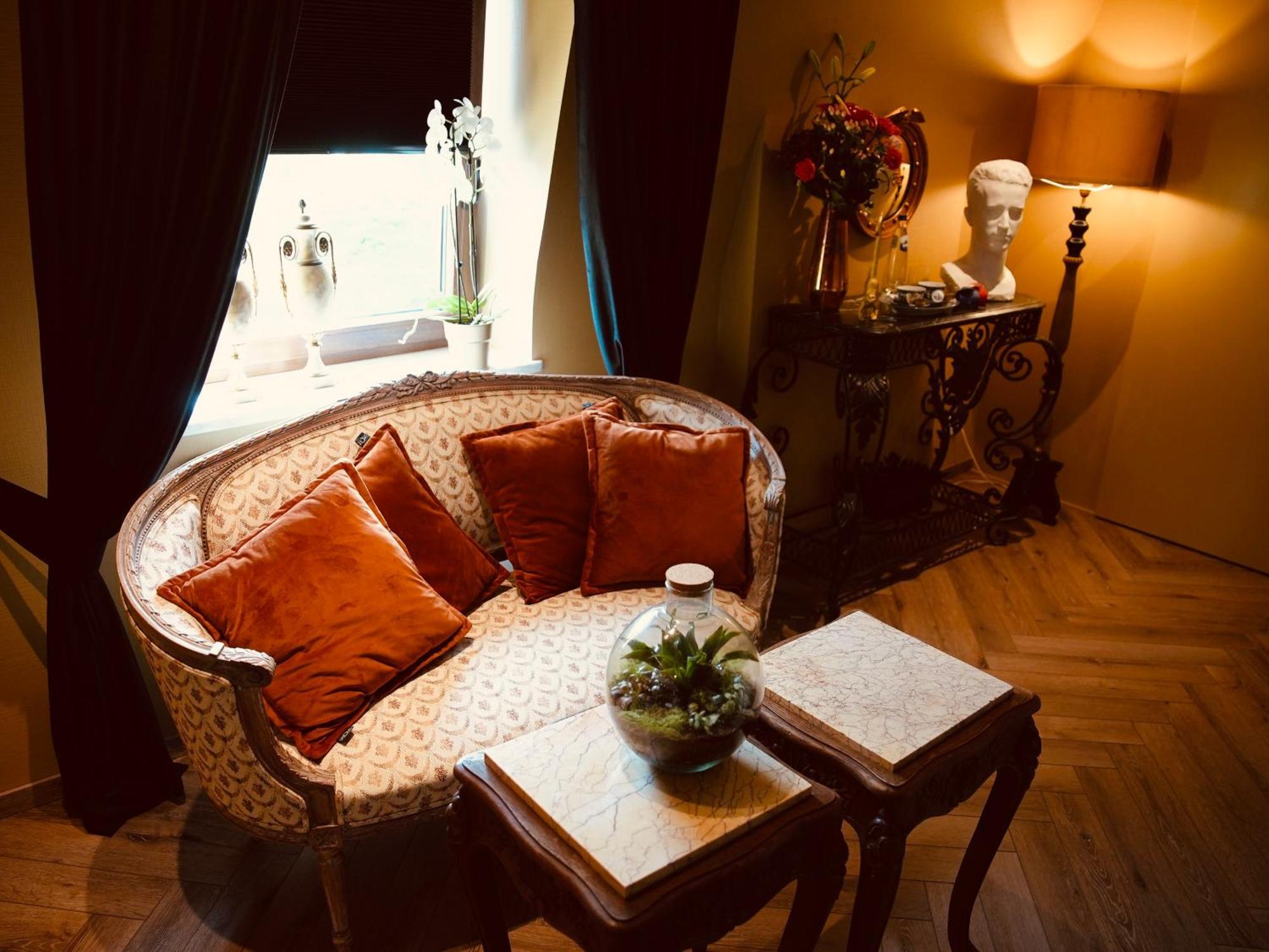 L'Amarante Chambres D'Hotes Ou Gite Citadin Theux Ngoại thất bức ảnh