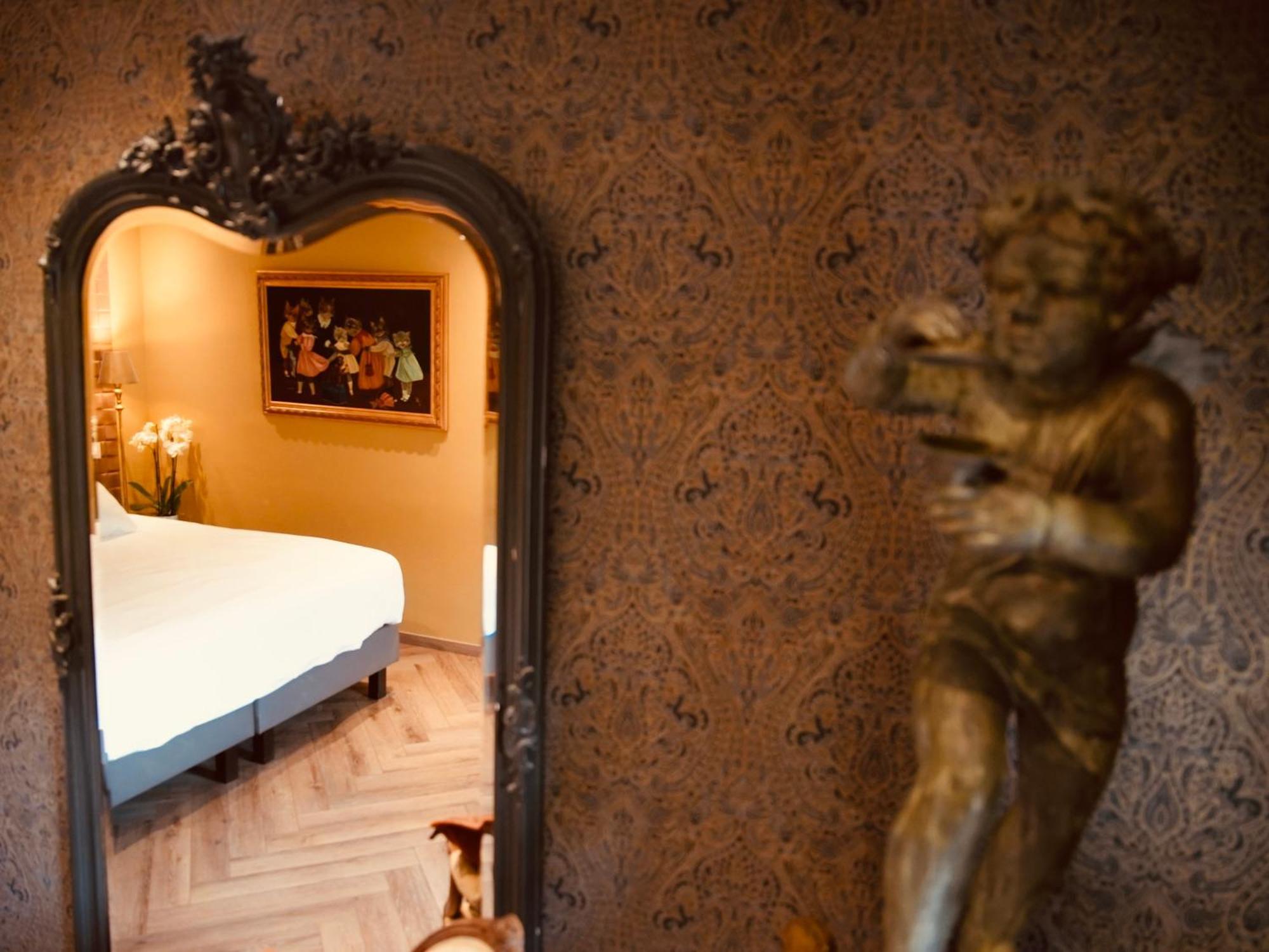 L'Amarante Chambres D'Hotes Ou Gite Citadin Theux Ngoại thất bức ảnh